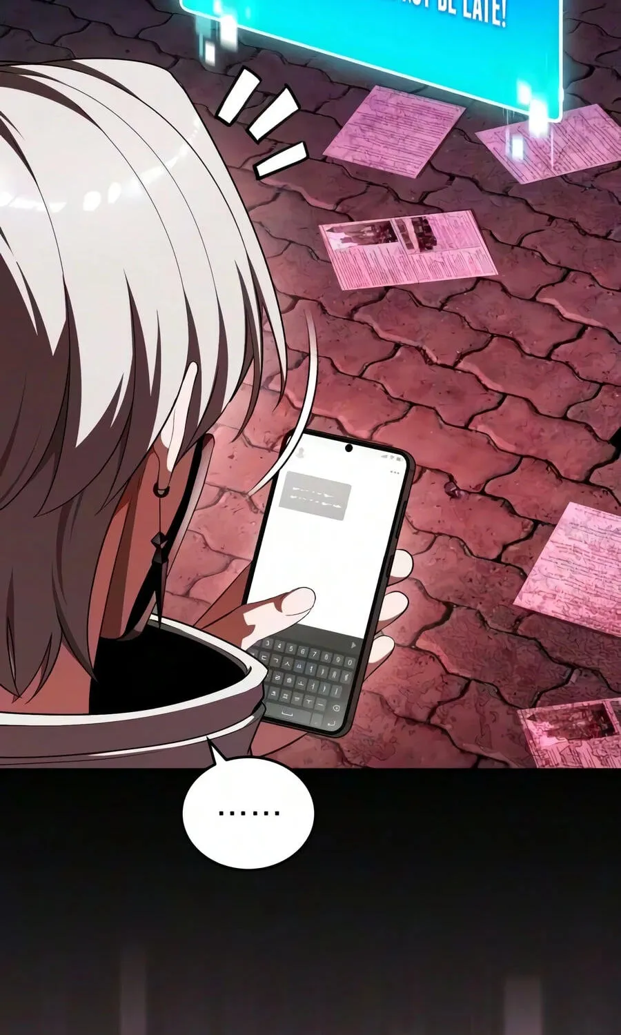 Read Superhuman Game Broadcast EN Manga Online