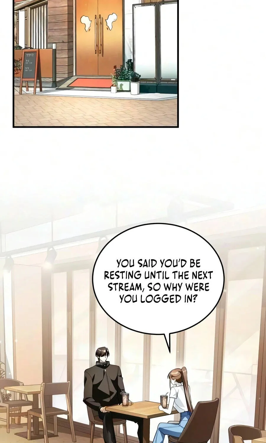 Read Superhuman Game Broadcast EN Manga Online