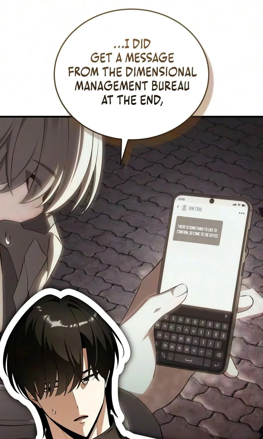 Read Superhuman Game Broadcast EN Manga Online