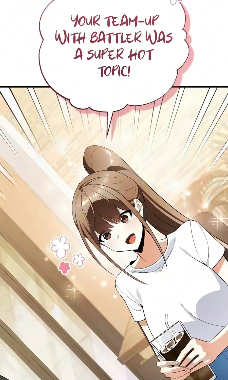 Read Superhuman Game Broadcast EN Manga Online