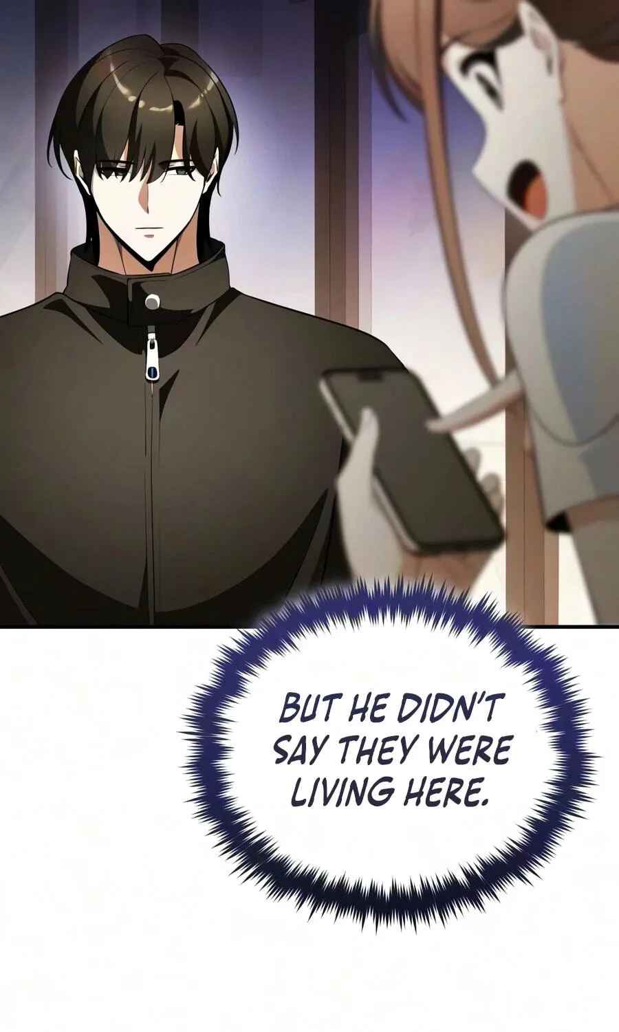 Read Superhuman Game Broadcast EN Manga Online