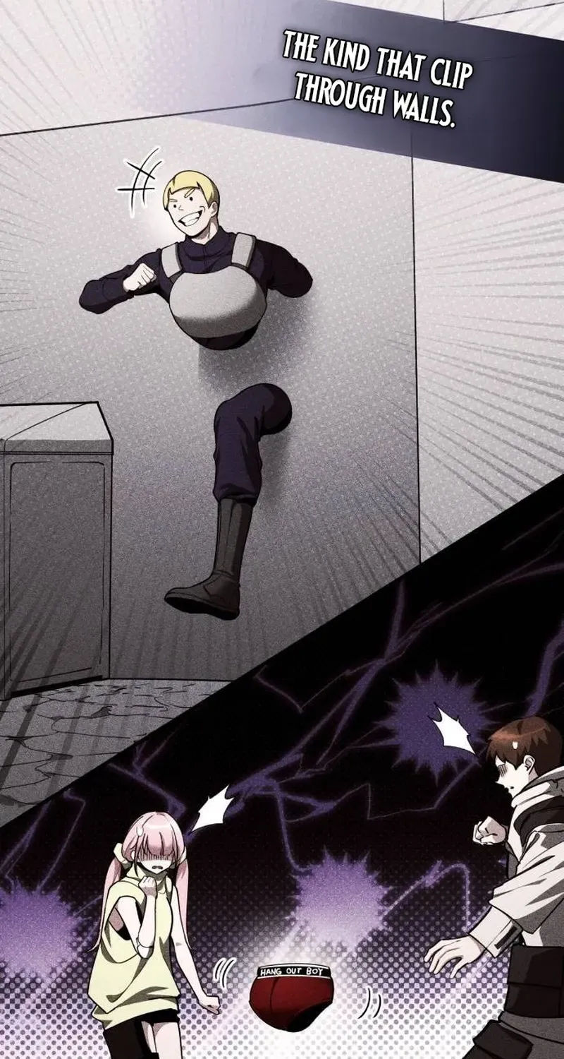 Read Superhuman Game Broadcast EN Manga Online