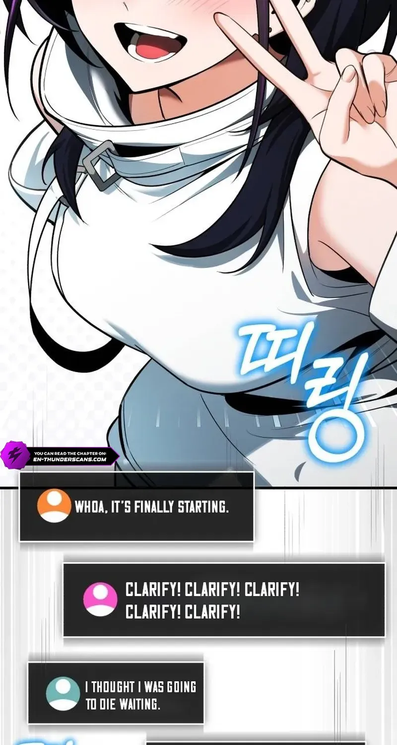 Read Superhuman Game Broadcast EN Manga Online