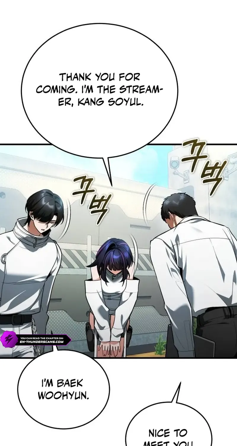 Read Superhuman Game Broadcast EN Manga Online