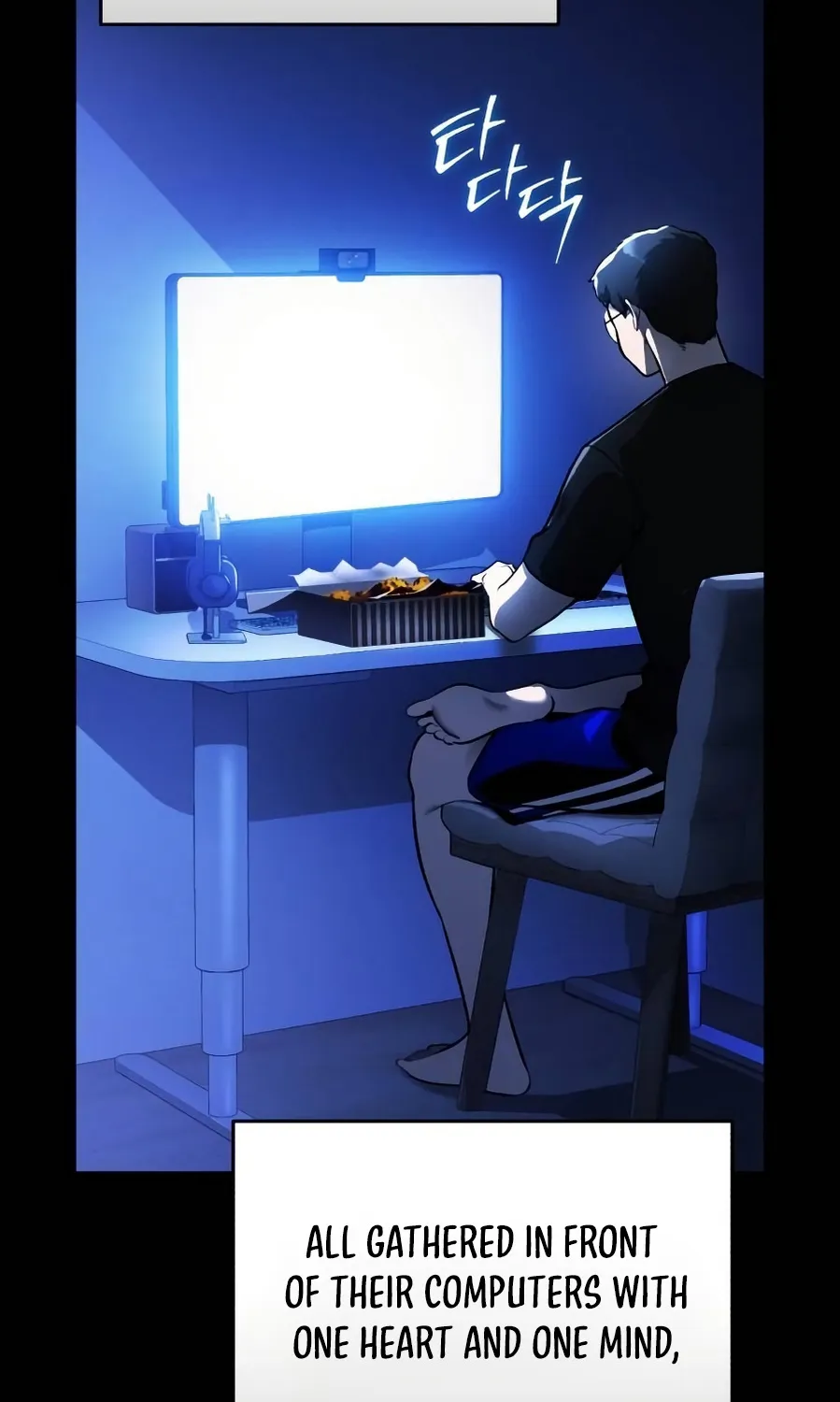 Read Superhuman Game Broadcast EN Manga Online