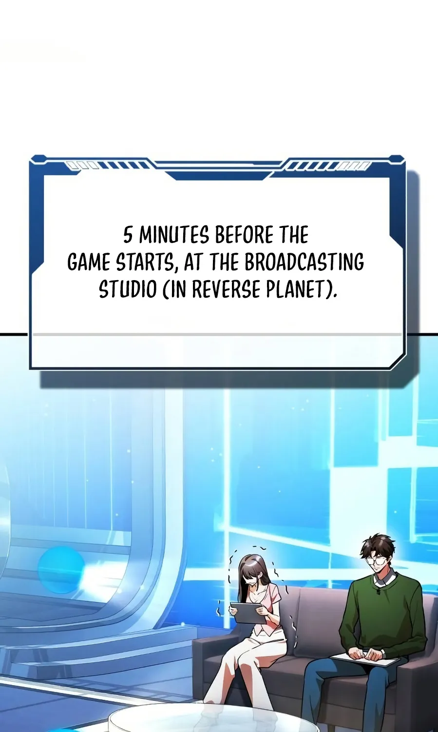 Read Superhuman Game Broadcast EN Manga Online
