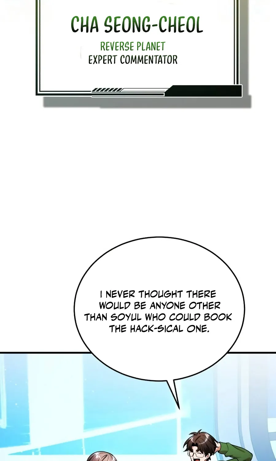Read Superhuman Game Broadcast EN Manga Online