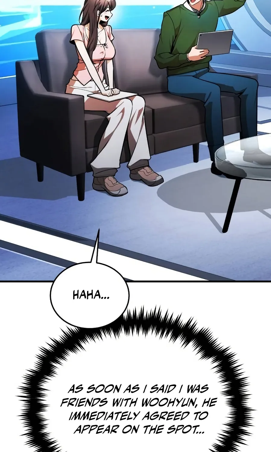 Read Superhuman Game Broadcast EN Manga Online
