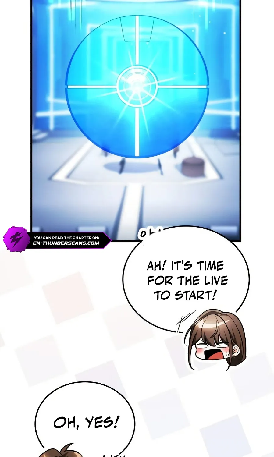 Read Superhuman Game Broadcast EN Manga Online