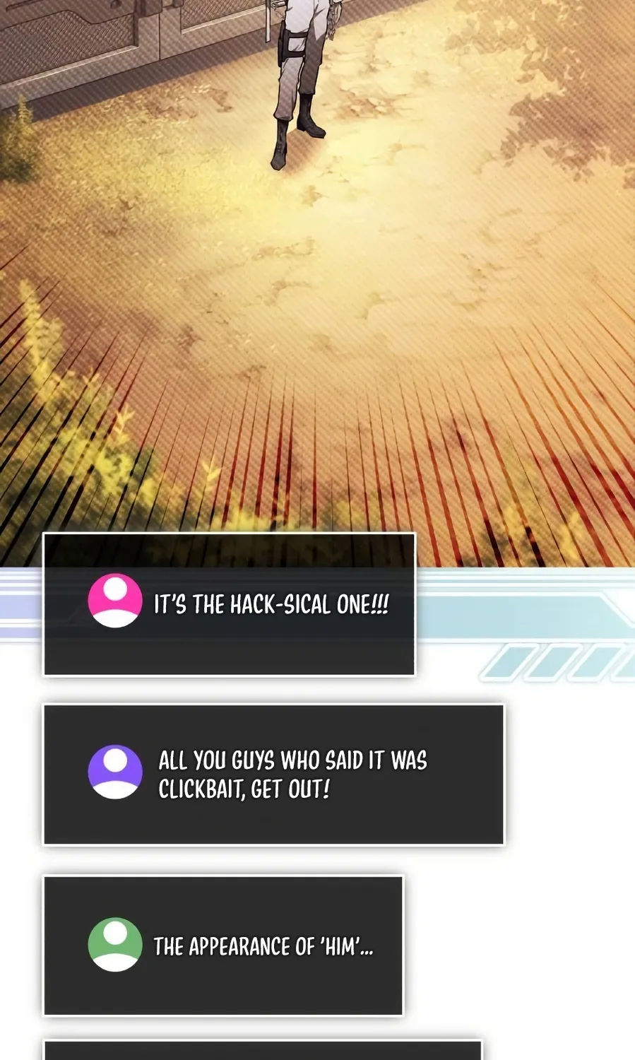 Read Superhuman Game Broadcast EN Manga Online