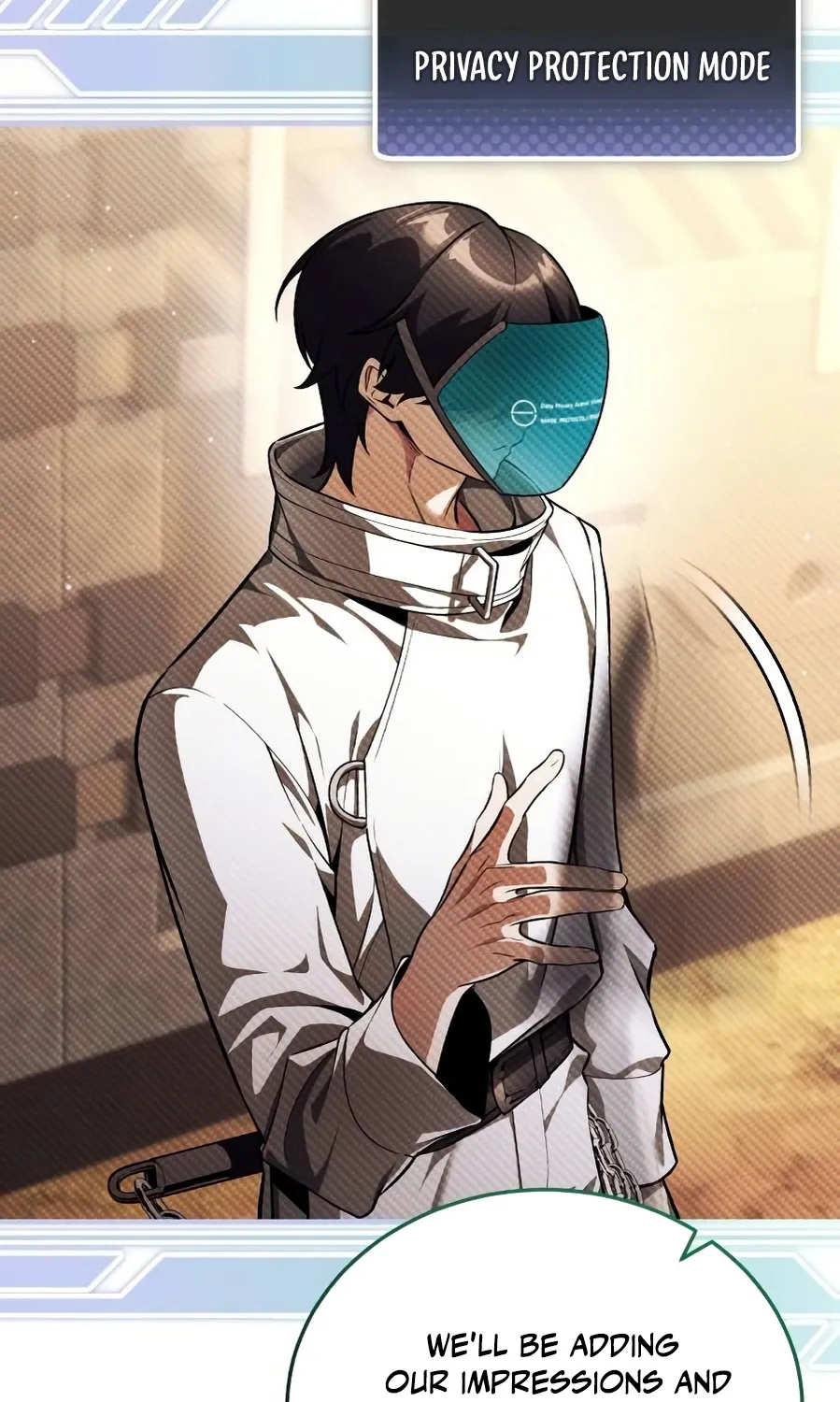 Read Superhuman Game Broadcast EN Manga Online