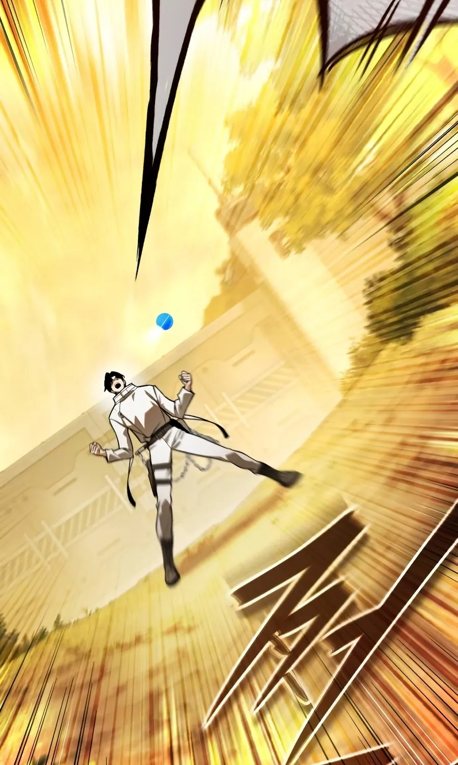 Read Superhuman Game Broadcast EN Manga Online