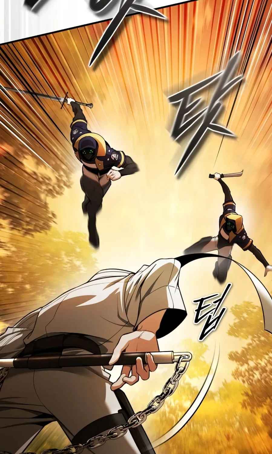 Read Superhuman Game Broadcast EN Manga Online