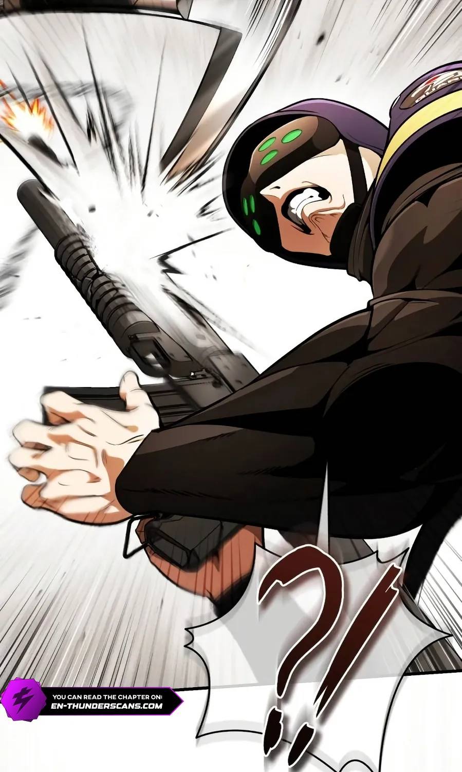 Read Superhuman Game Broadcast EN Manga Online