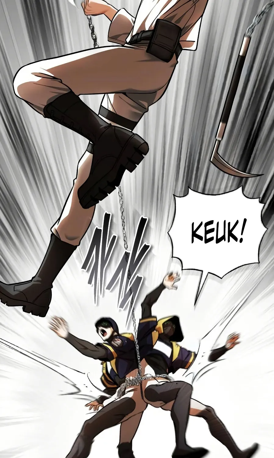 Read Superhuman Game Broadcast EN Manga Online