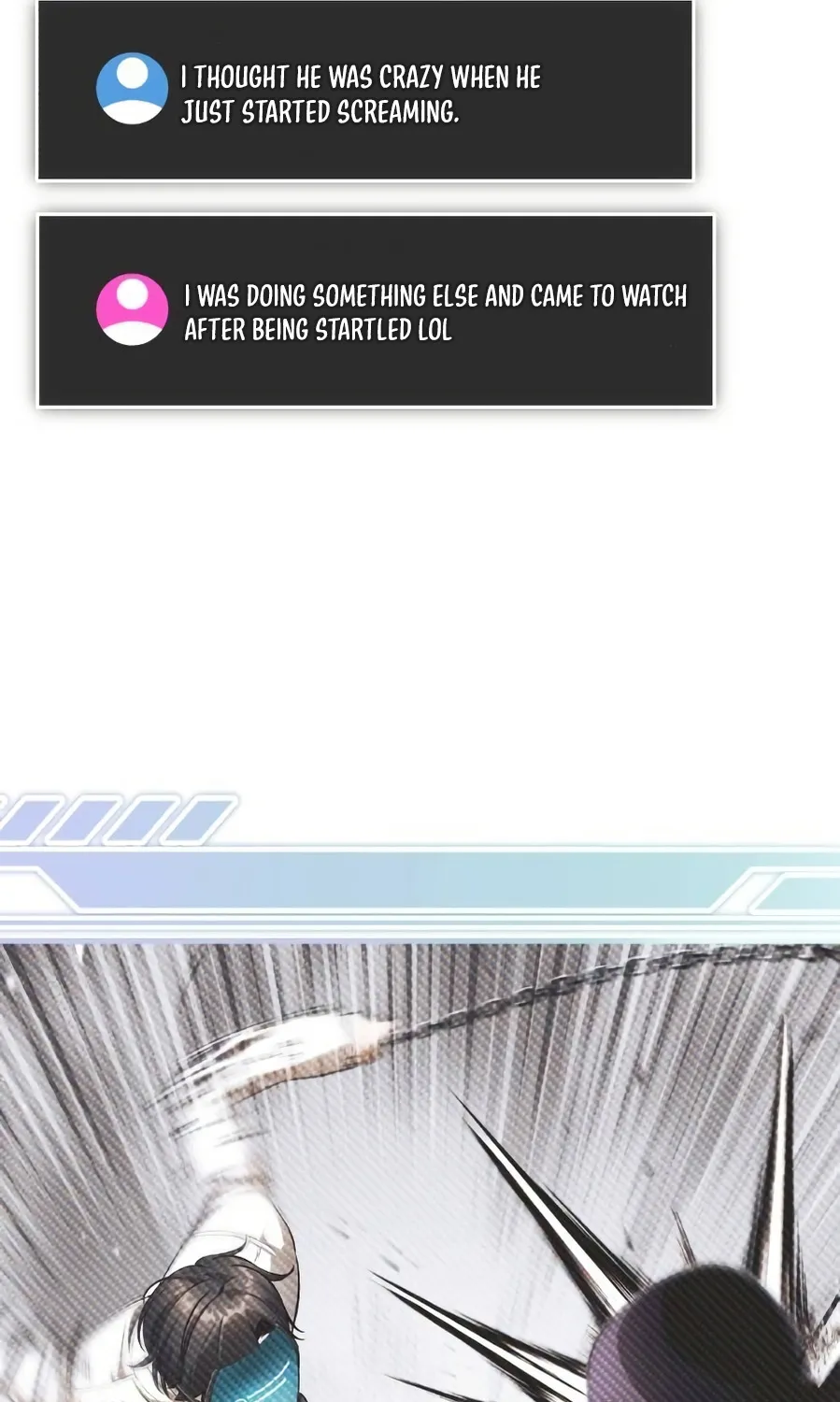 Read Superhuman Game Broadcast EN Manga Online
