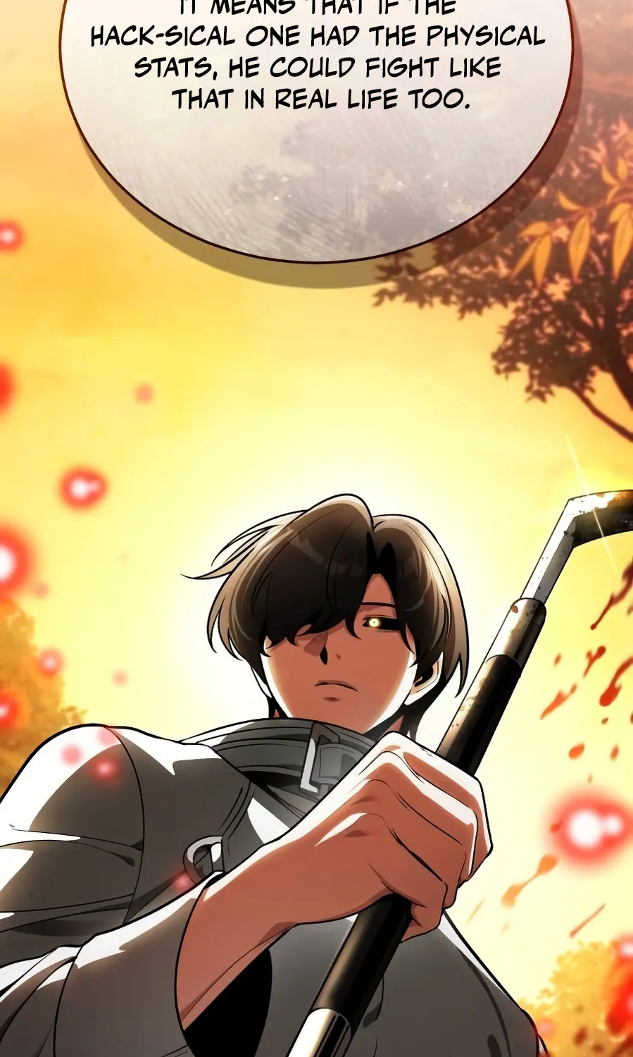 Read Superhuman Game Broadcast EN Manga Online