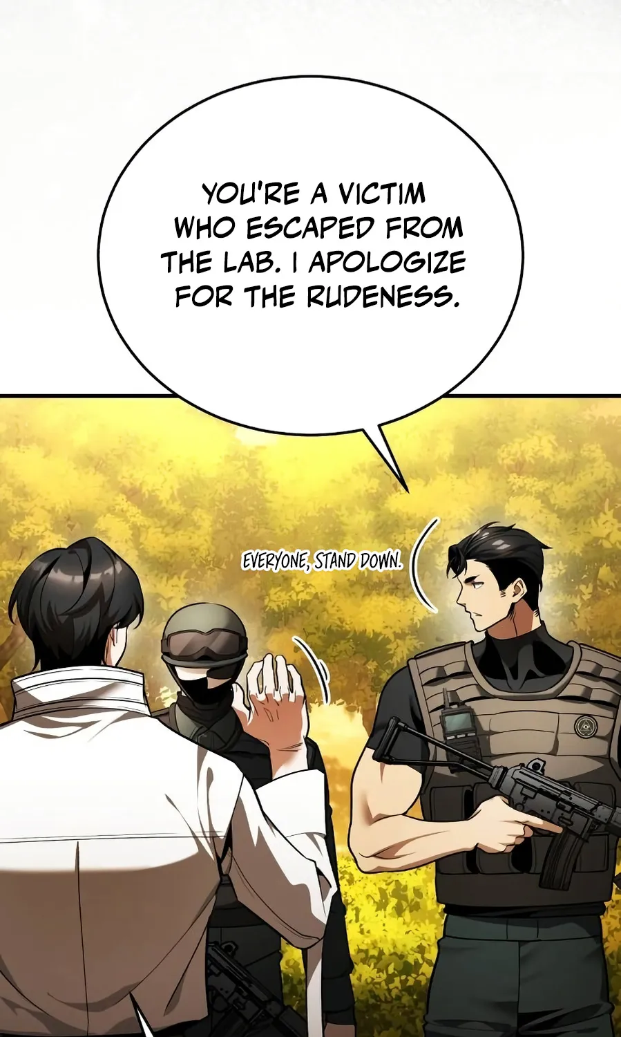 Read Superhuman Game Broadcast EN Manga Online