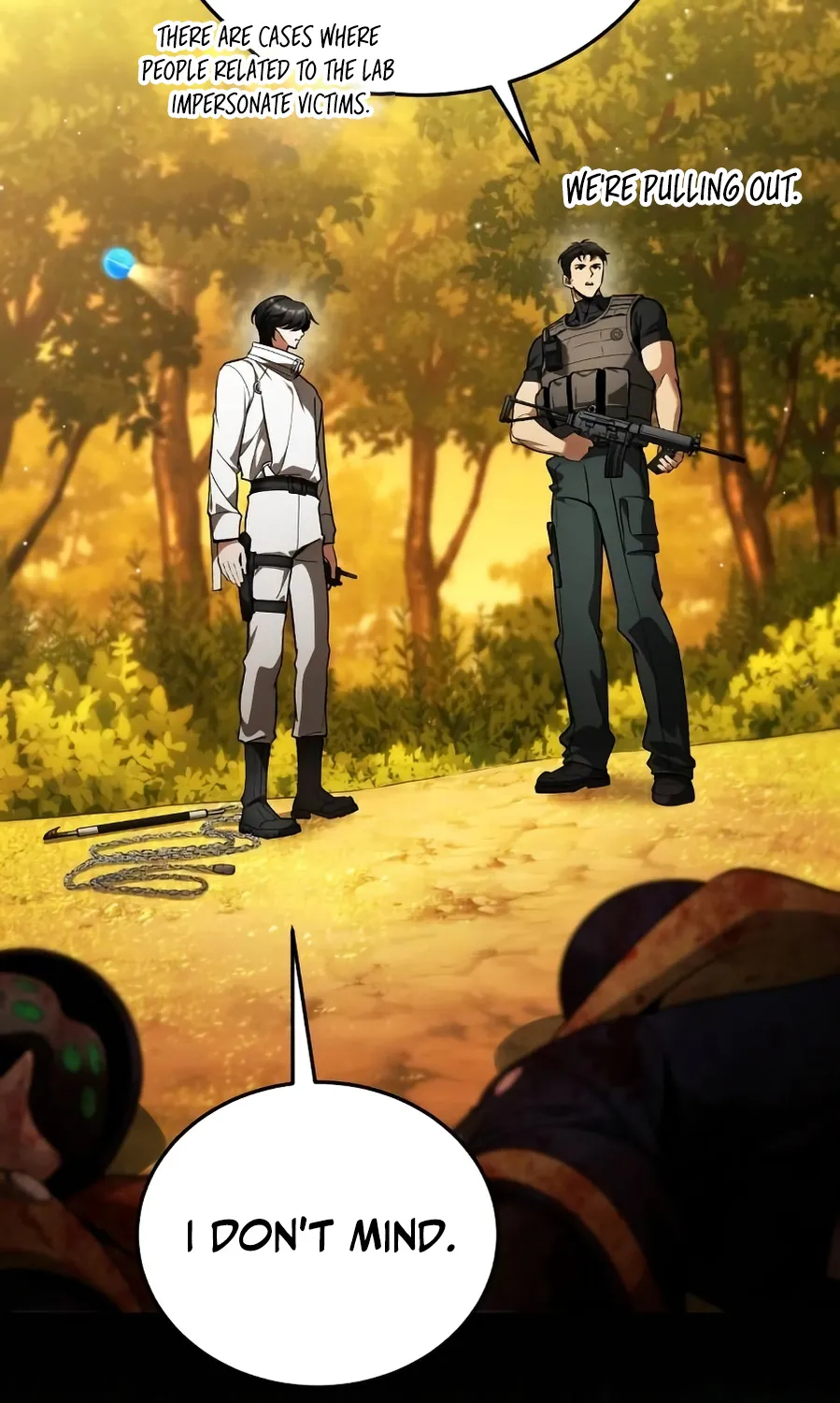 Read Superhuman Game Broadcast EN Manga Online