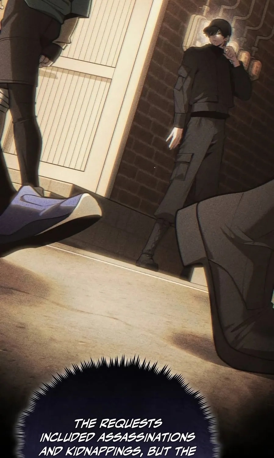Read Superhuman Game Broadcast EN Manga Online