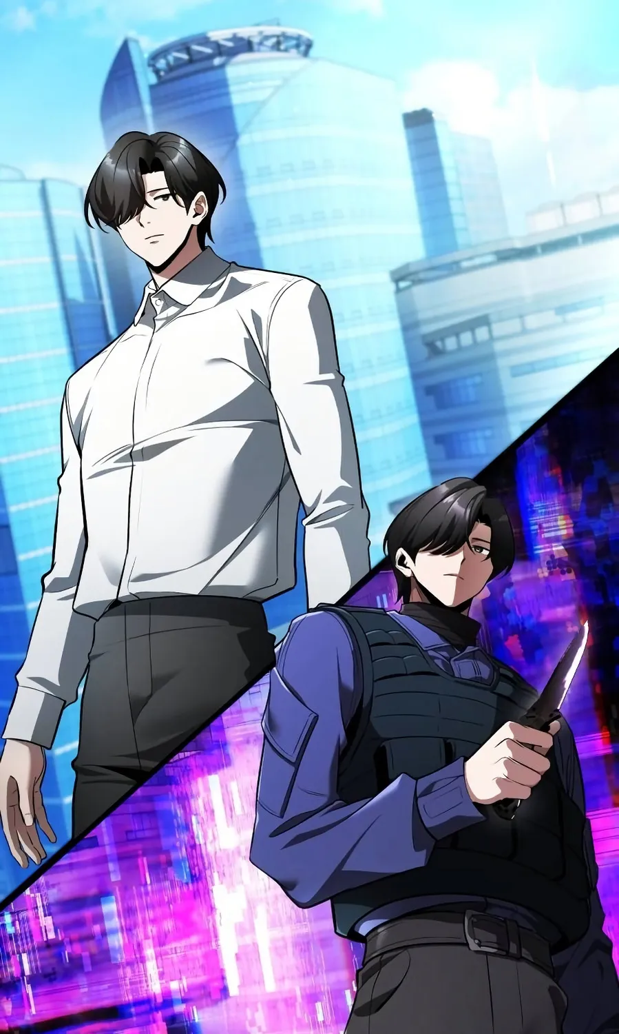 Read Superhuman Game Broadcast EN Manga Online