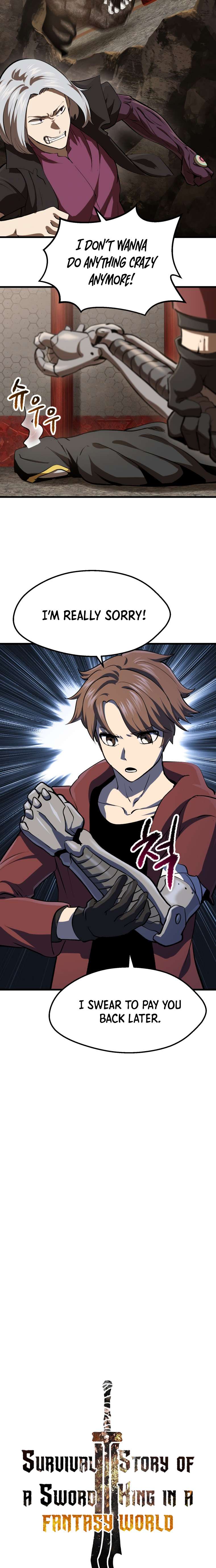 Read Survival Story of a Sword King in a Fantasy World EN Manga Online