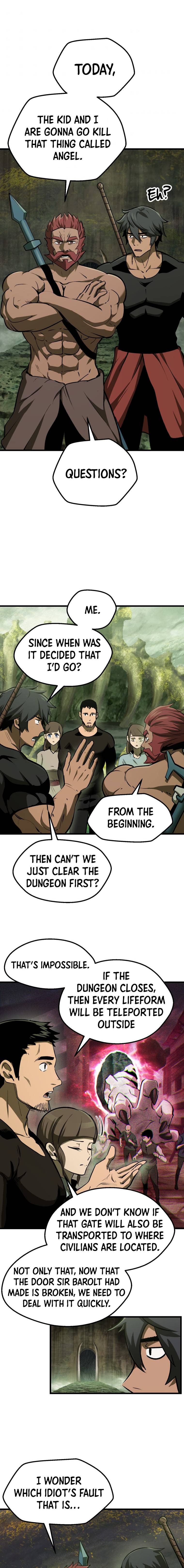 Read Survival Story of a Sword King in a Fantasy World EN Manga Online