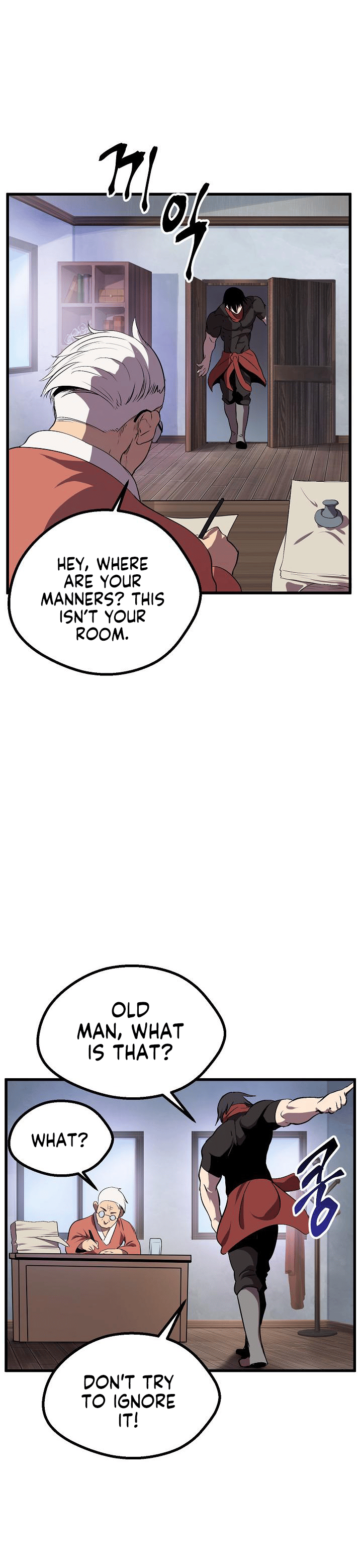 Read Survival Story of a Sword King in a Fantasy World EN Manga Online