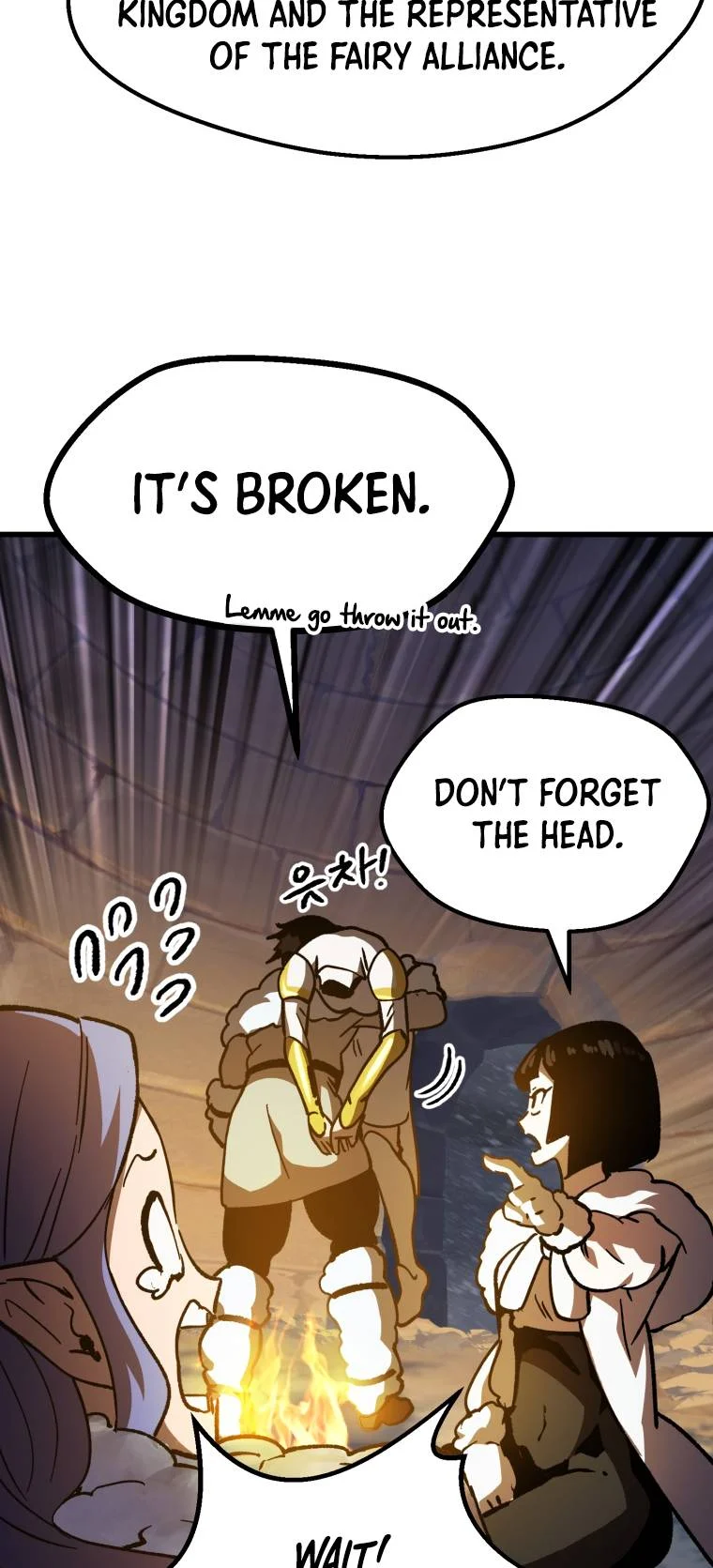 Read Survival Story of a Sword King in a Fantasy World EN Manga Online