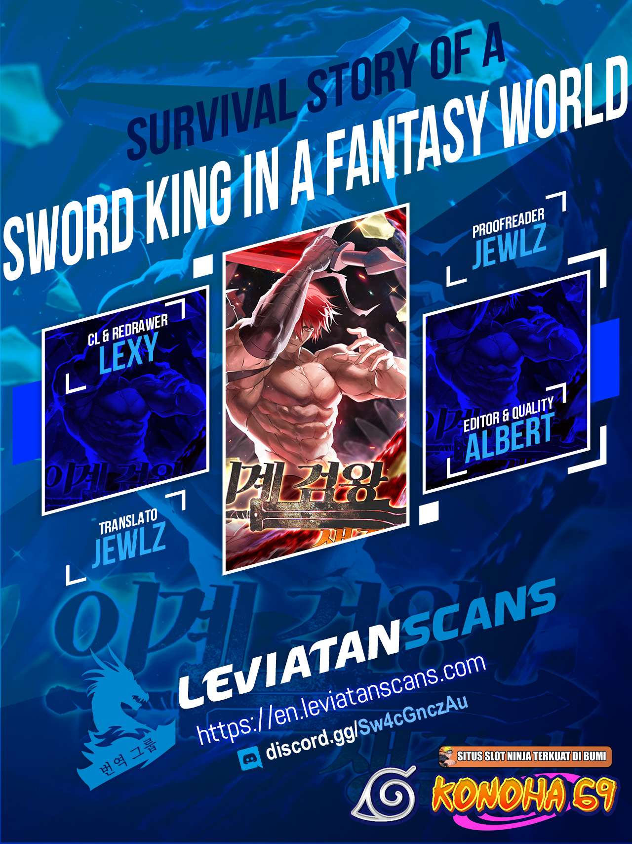 Read Survival Story of a Sword King in a Fantasy World EN Manga Online