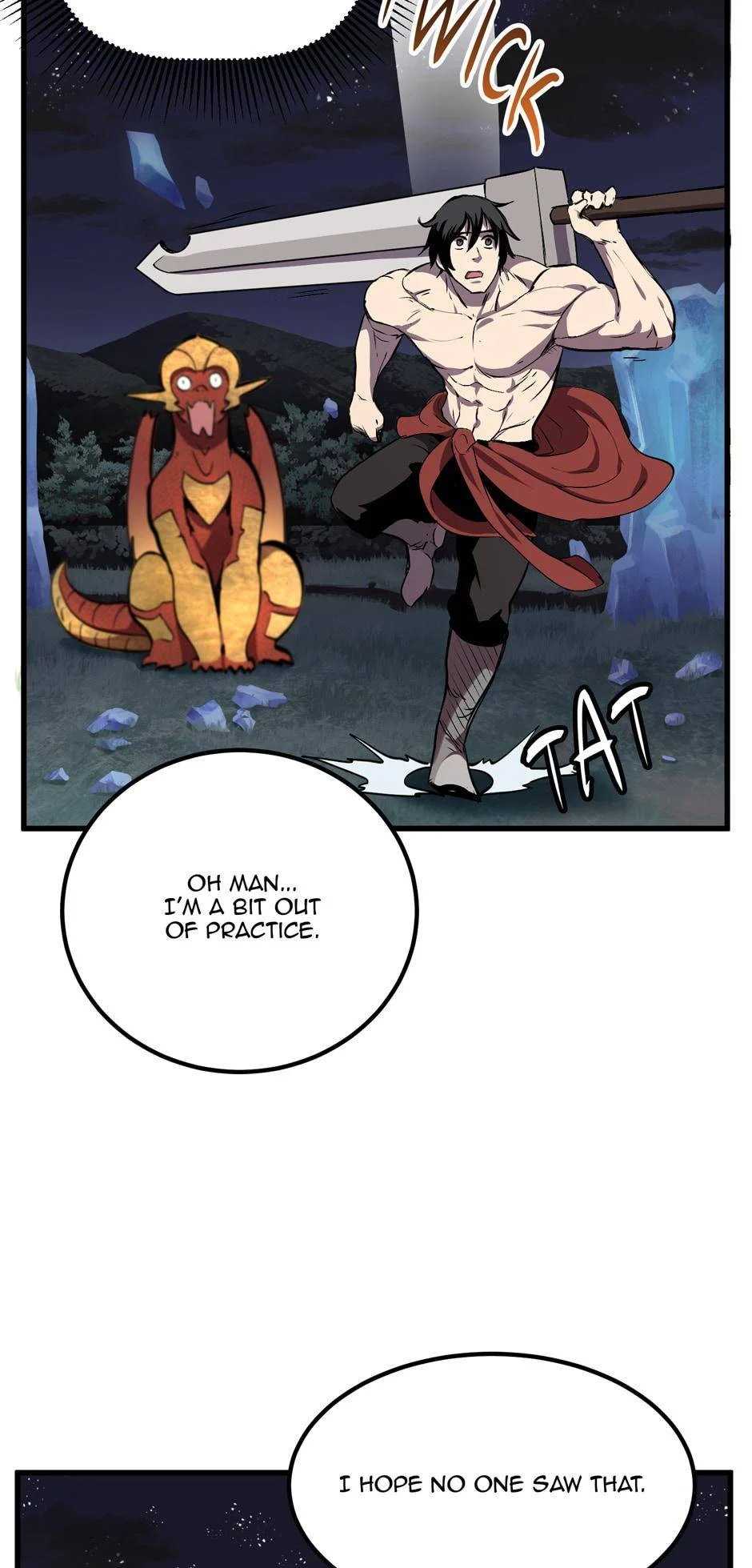 Read Survival Story of a Sword King in a Fantasy World EN Manga Online