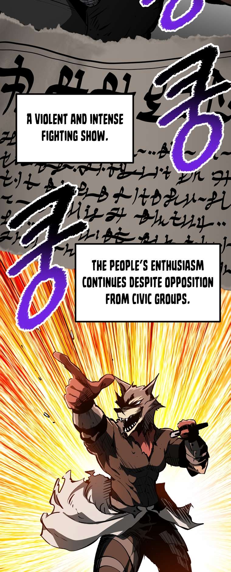 Read Survival Story of a Sword King in a Fantasy World EN Manga Online