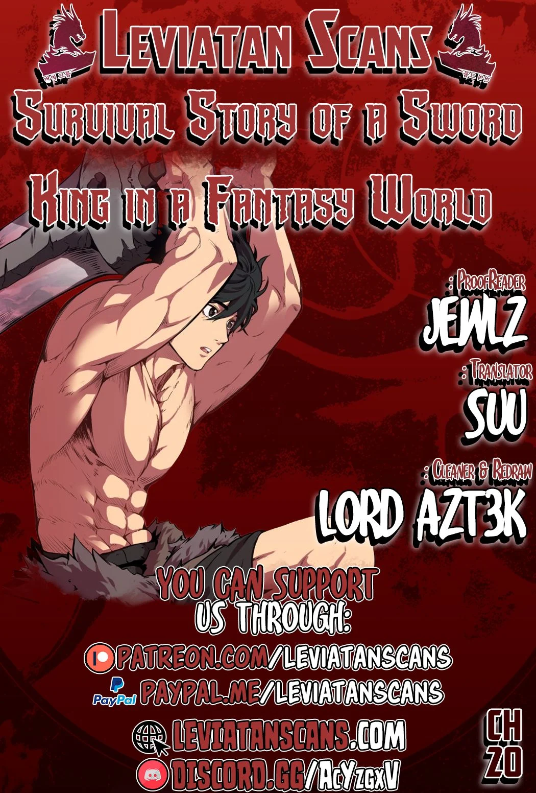 Read Survival Story of a Sword King in a Fantasy World EN Manga Online