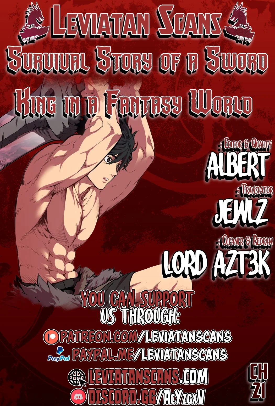 Read Survival Story of a Sword King in a Fantasy World EN Manga Online
