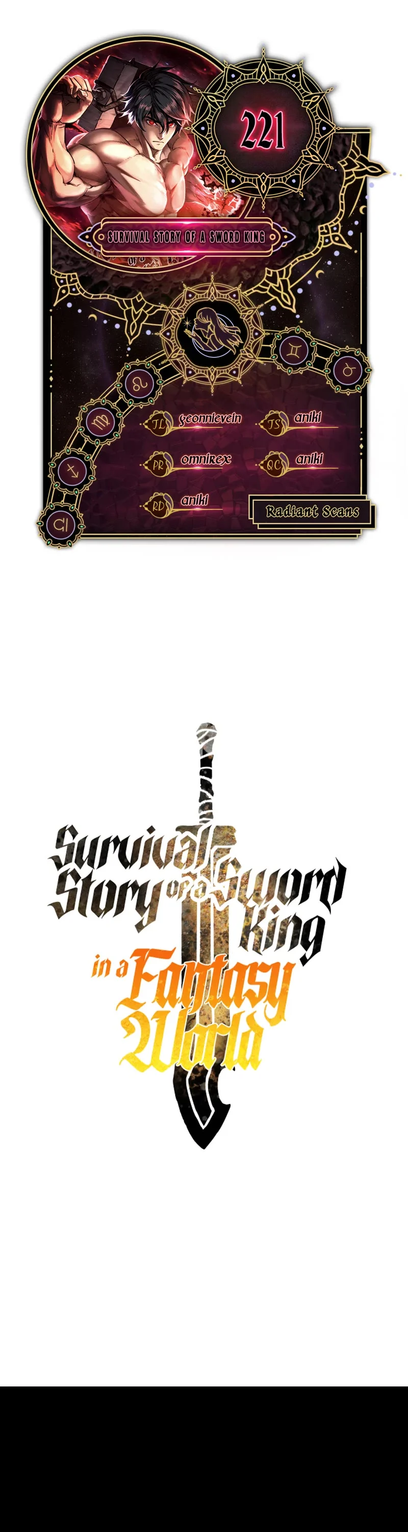 Read Survival Story of a Sword King in a Fantasy World EN Manga Online