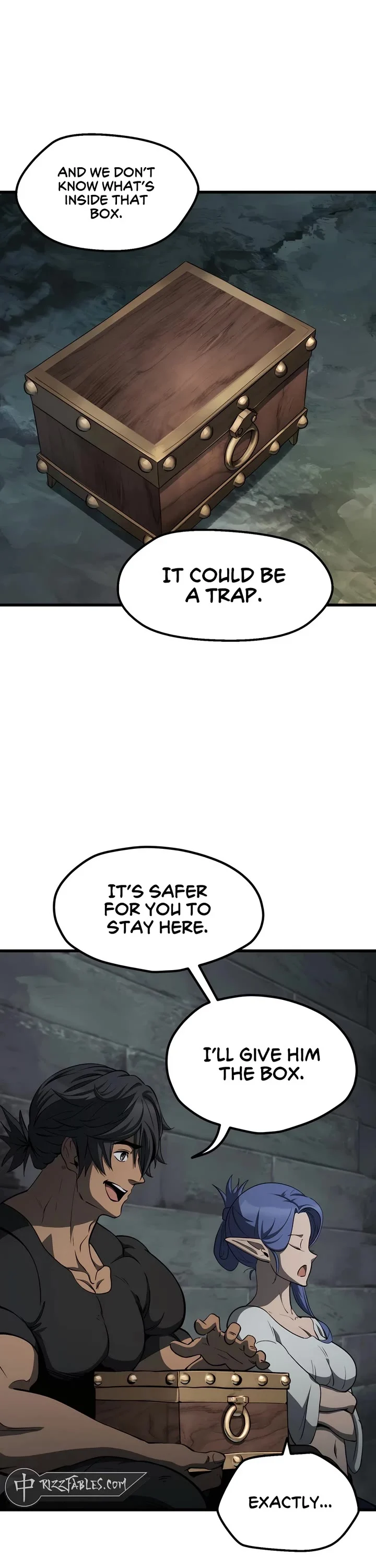Read Survival Story of a Sword King in a Fantasy World EN Manga Online