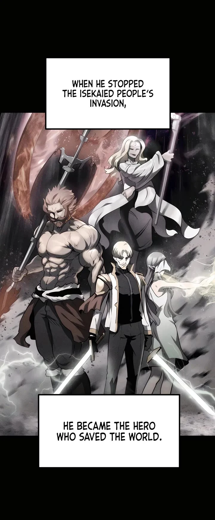 Read Survival Story of a Sword King in a Fantasy World EN Manga Online