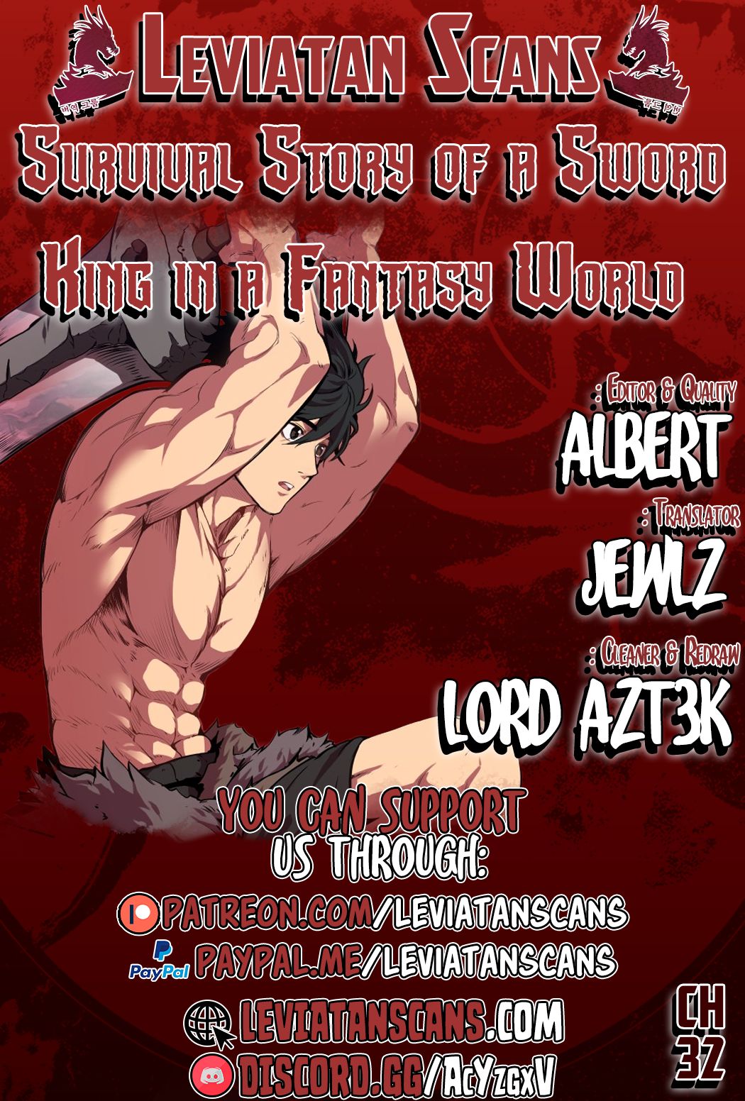 Read Survival Story of a Sword King in a Fantasy World EN Manga Online