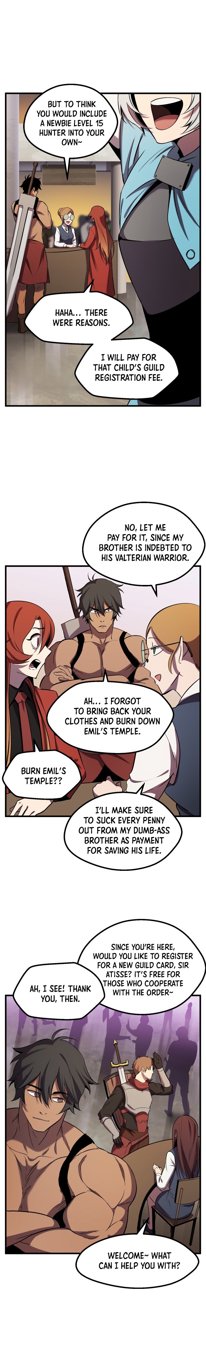 Read Survival Story of a Sword King in a Fantasy World EN Manga Online