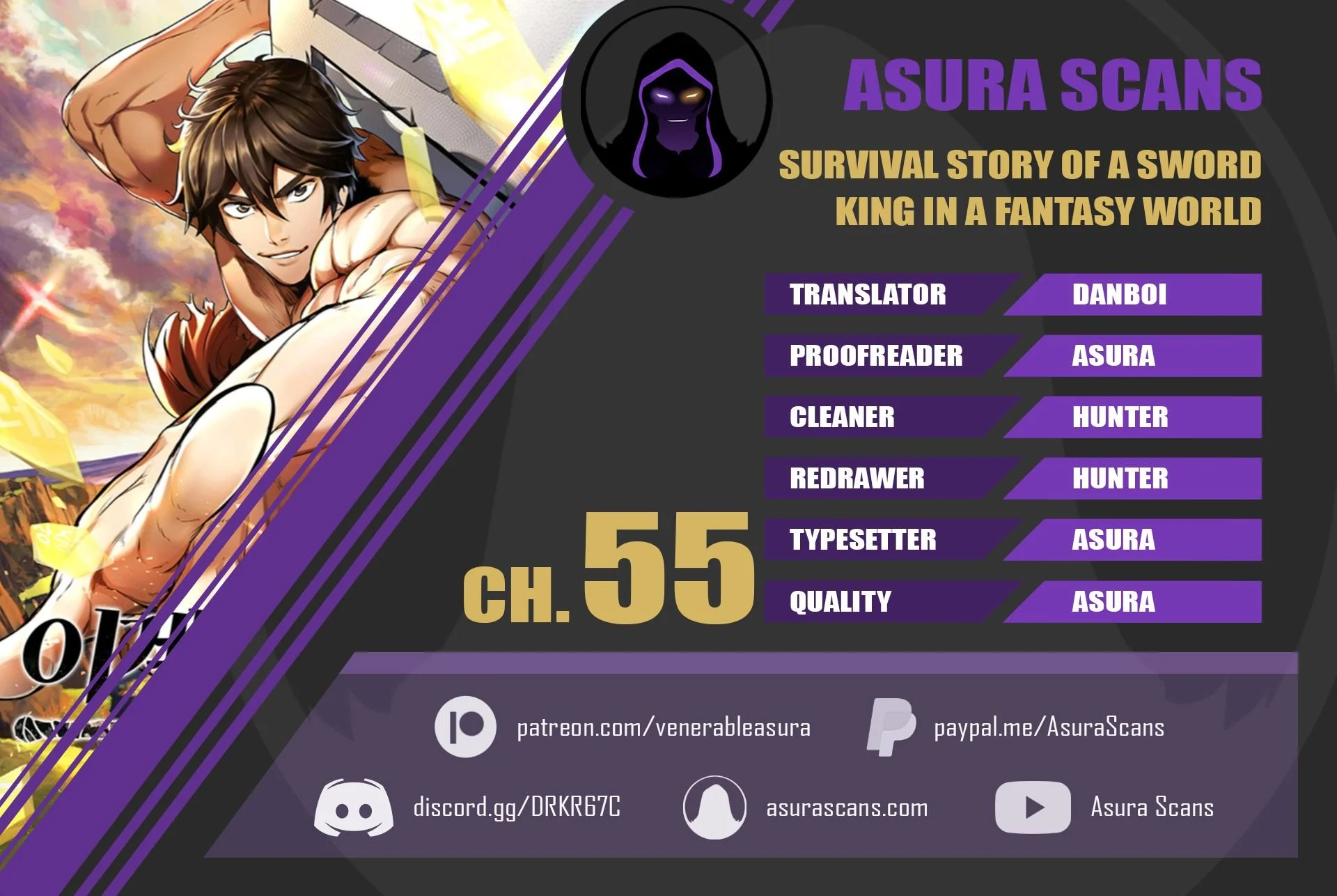 Read Survival Story of a Sword King in a Fantasy World EN Manga Online