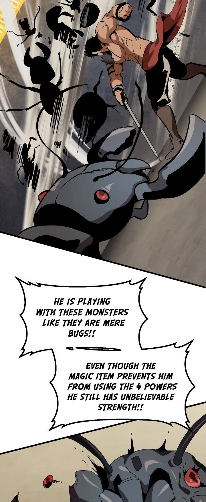 Read Survival Story of a Sword King in a Fantasy World EN Manga Online