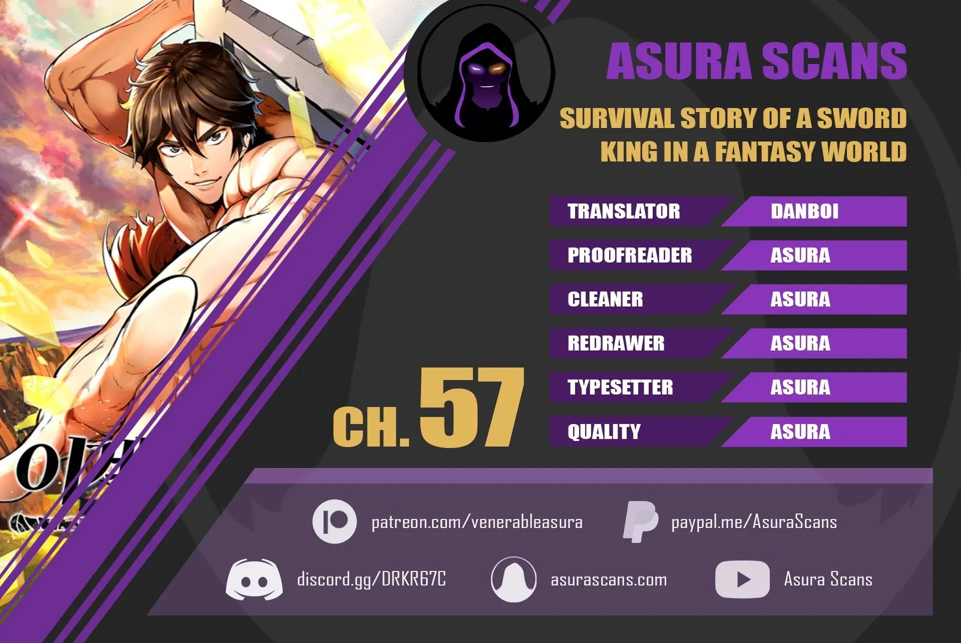 Read Survival Story of a Sword King in a Fantasy World EN Manga Online