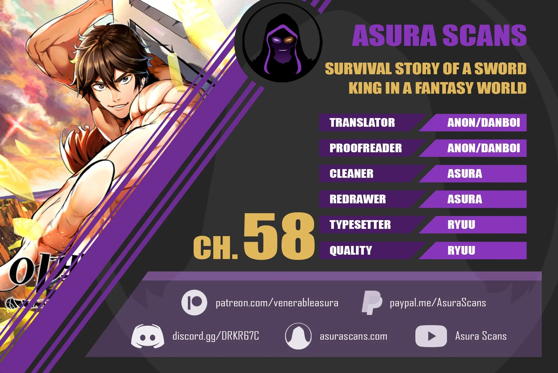 Read Survival Story of a Sword King in a Fantasy World EN Manga Online