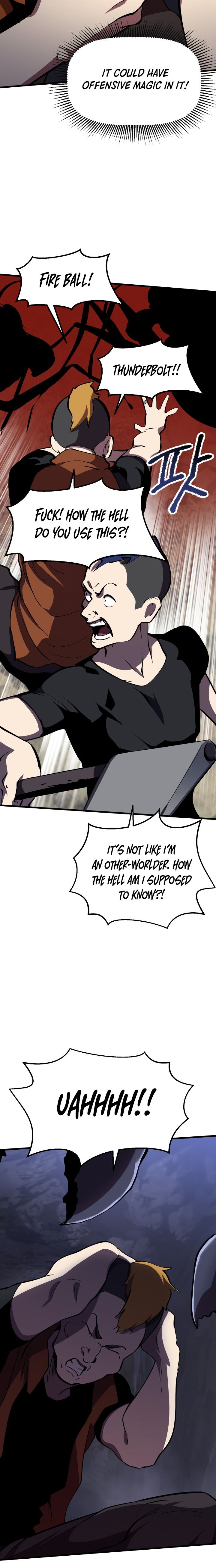 Read Survival Story of a Sword King in a Fantasy World EN Manga Online