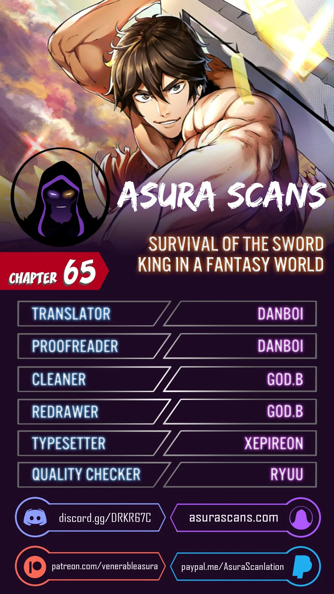Read Survival Story of a Sword King in a Fantasy World EN Manga Online