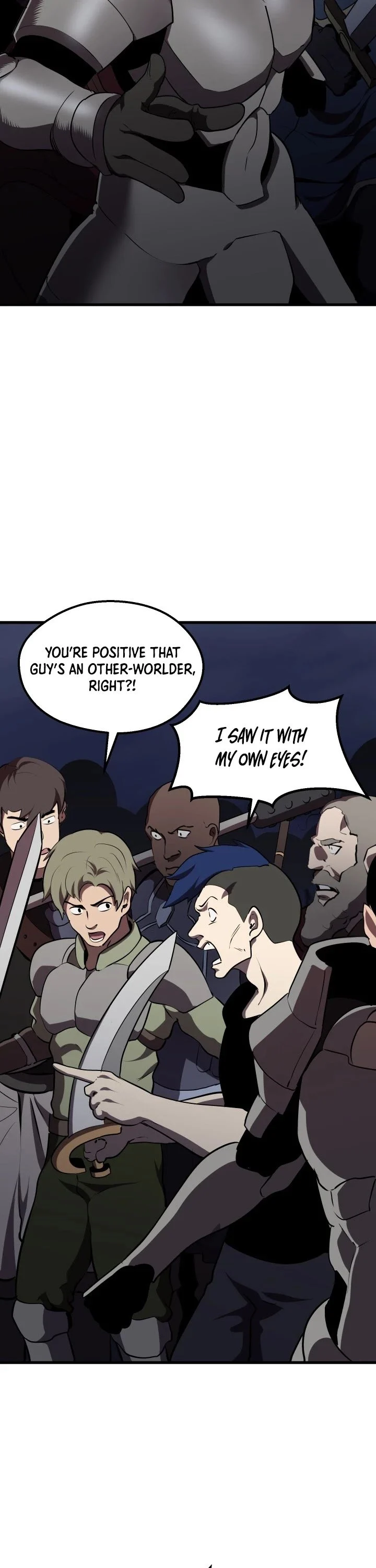 Read Survival Story of a Sword King in a Fantasy World EN Manga Online