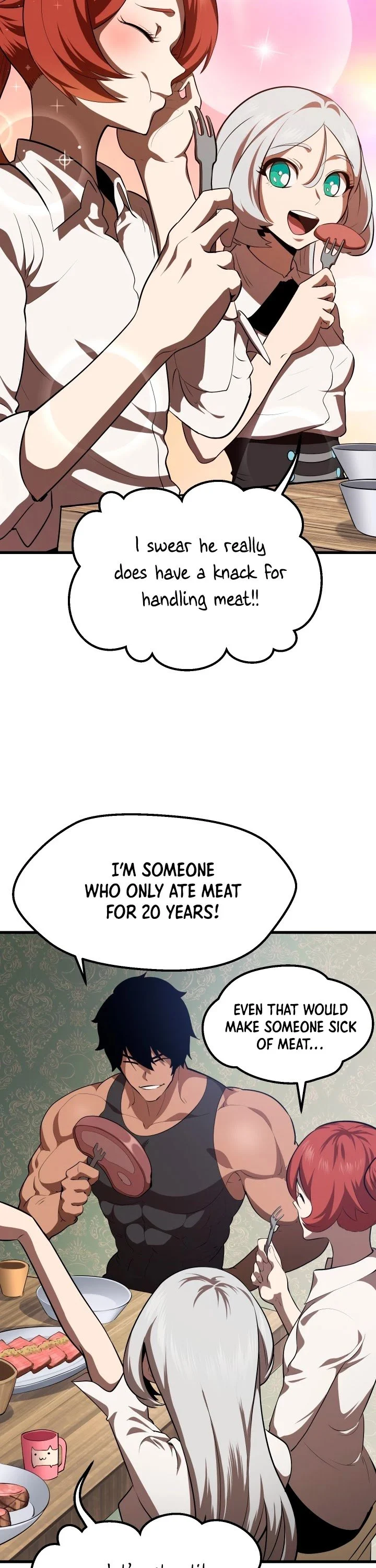 Read Survival Story of a Sword King in a Fantasy World EN Manga Online