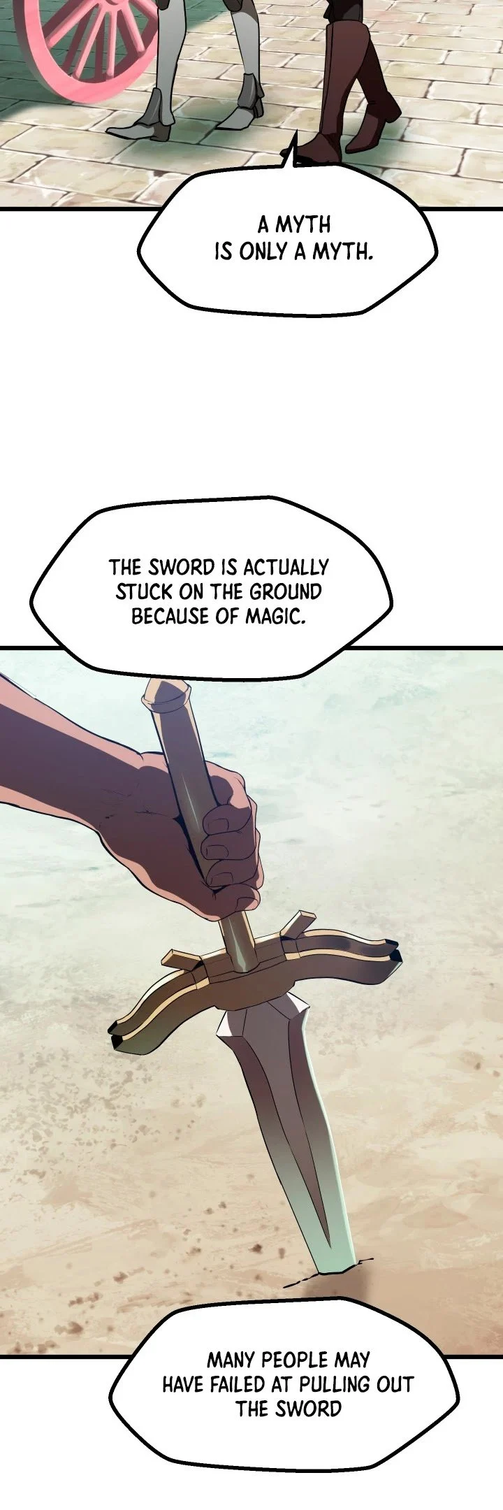Read Survival Story of a Sword King in a Fantasy World EN Manga Online