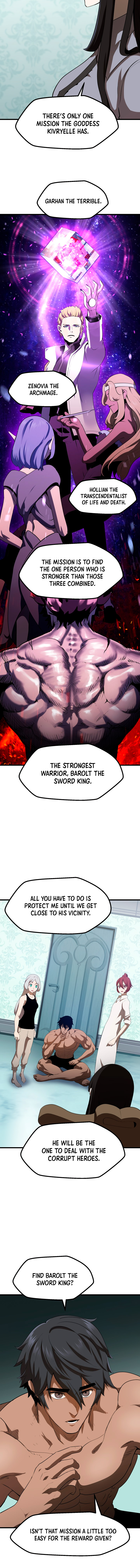 Read Survival Story of a Sword King in a Fantasy World EN Manga Online