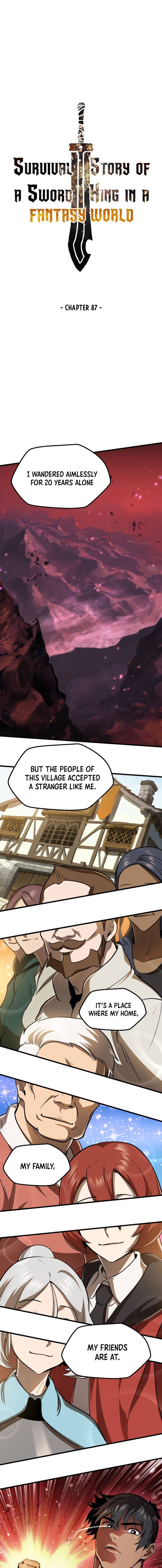 Read Survival Story of a Sword King in a Fantasy World EN Manga Online